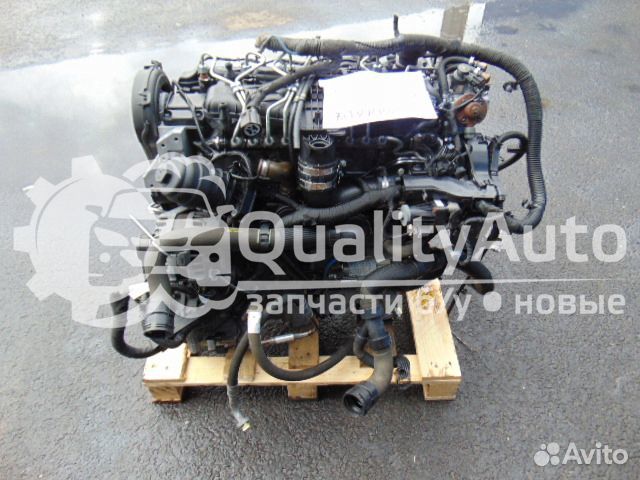 Двигатель Volvo XC60 2.4 л