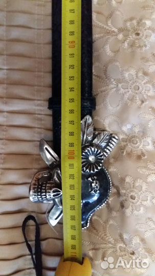 Ремень Real Snake Leather
