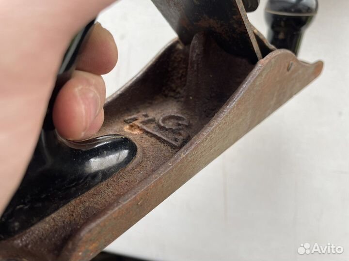 Рубанок мощный СССР