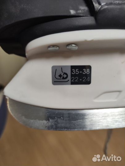 Коньки хоккейные