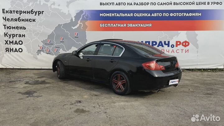 Подушка безопасности боковая (шторка) правая Infiniti G35 (V36) K85PM-JK000