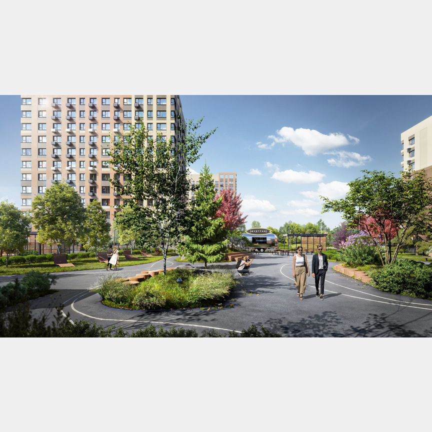 1-к. квартира, 30,6 м², 3/9 эт.