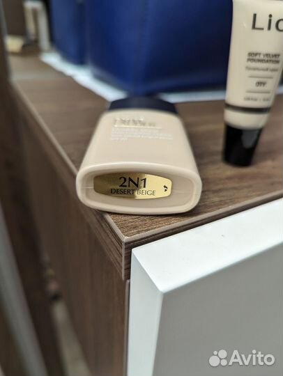 Крем тональный estee lauder double wear и Lic