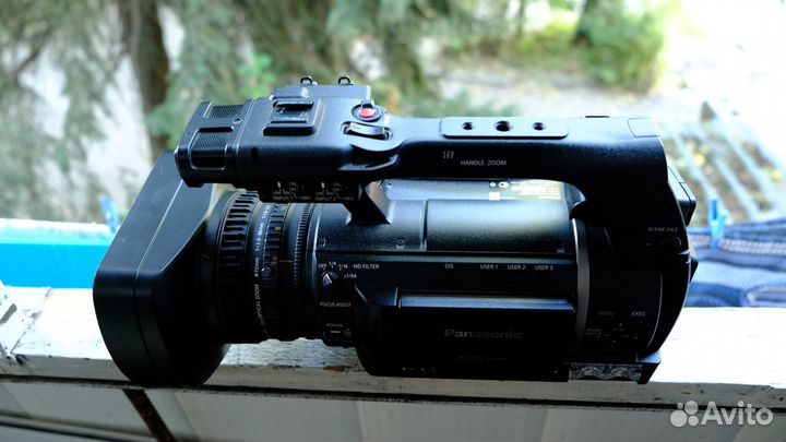 Видеокамера panasonic AG-AC120 EN