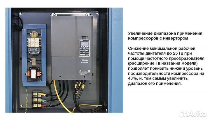 Компрессор 160 кВт винтовой с прямым приводом
