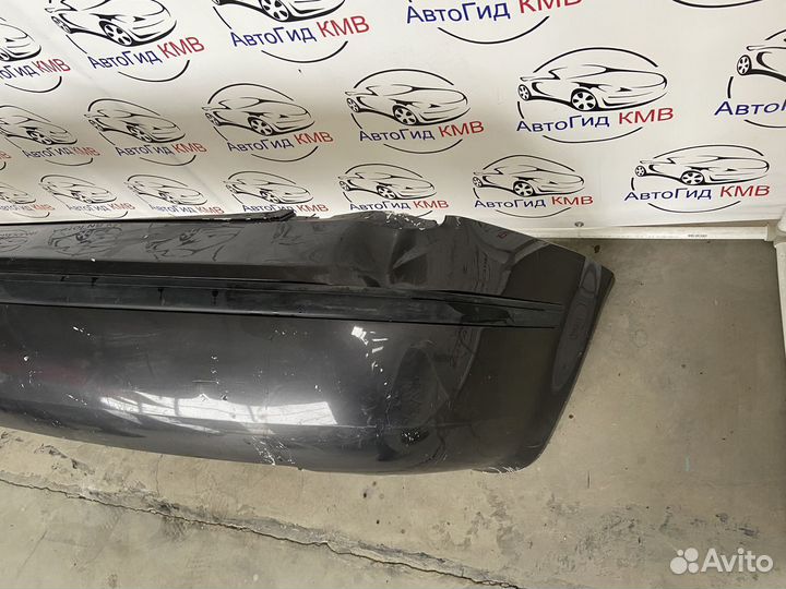 Бампер задний Skoda Superb (3U) I (2001–2006)