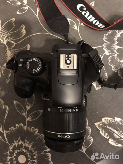 Фотоаппарат Canon EOS 1100d kit