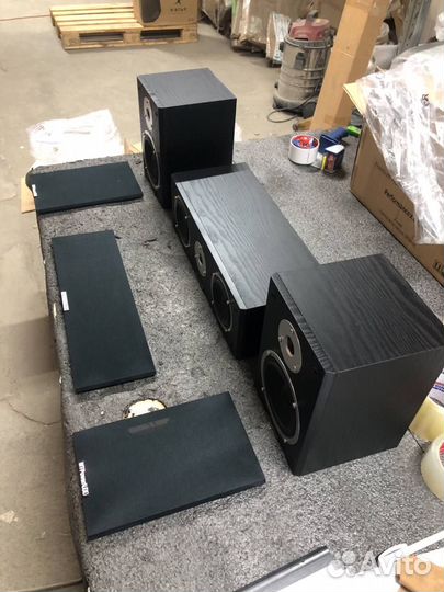 Комплект акустики MT-Power Performance XL black se