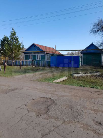 Дом 53,2 м² на участке 50 сот.