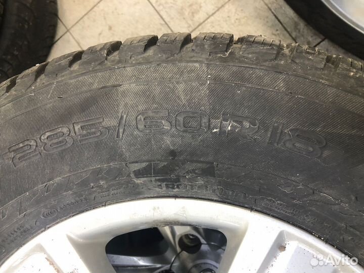 R18 Nokian Tyres Hakkapeliitta 9 SUV 285/60, PCD 5x150 DIA 110