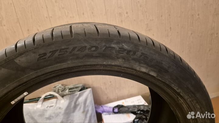 Pirelli P Zero 245/45 R20 и 275/40 R20 W