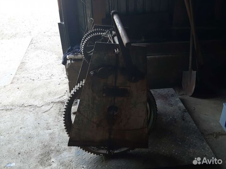 Лебедка ручная, якорная