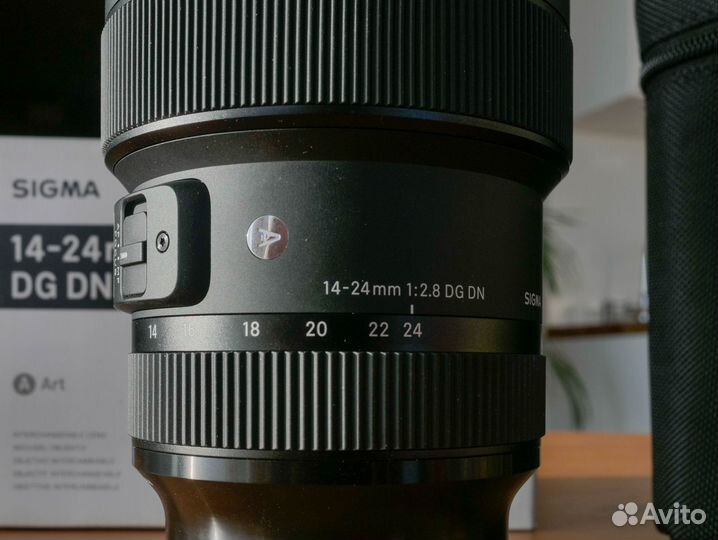 Объектив Sigma 14-24mm f/2.8 DG DN Art Leica L