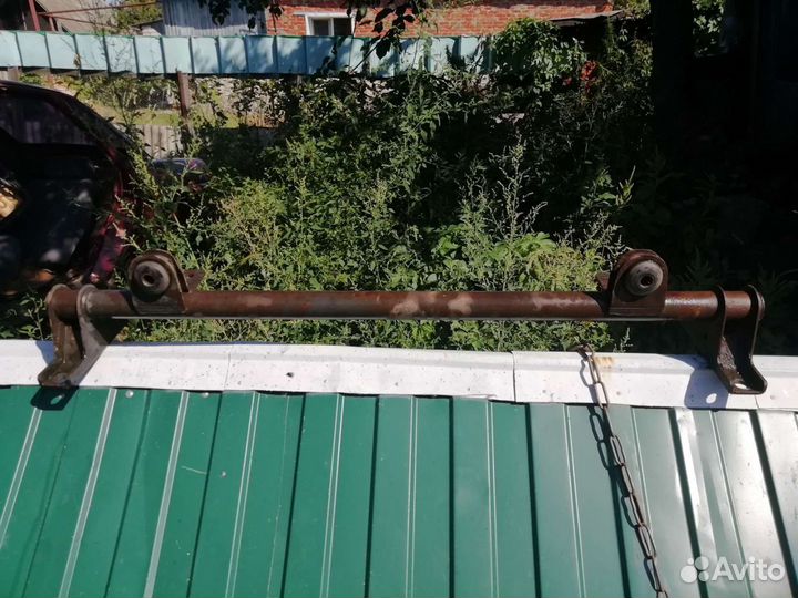 Балка передняя 2110