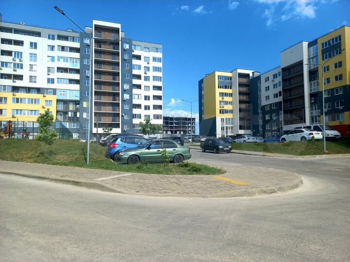 1-к. квартира, 34,5 м², 8/10 эт.