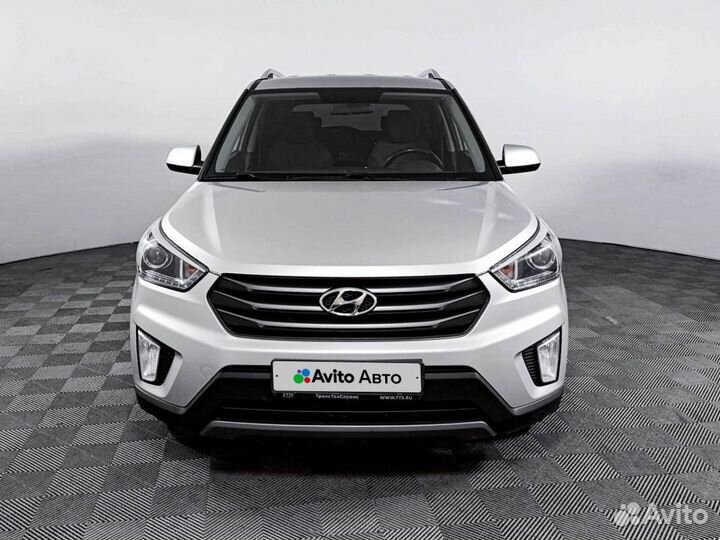 Hyundai Creta 1.6 AT, 2017, 181 000 км