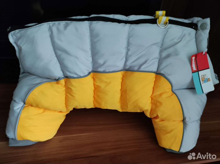 Зимняя куртка для собаки