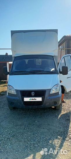 ГАЗ ГАЗель 3302 2.7 МТ, 2018, 250 000 км