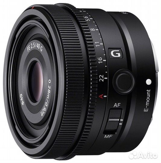 Sony FE 40mm f/2.5 G (SEL40F25G), новый