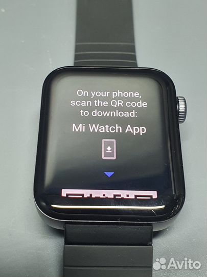 Смарт-часы Xiaomi Mi Watch xmwt01