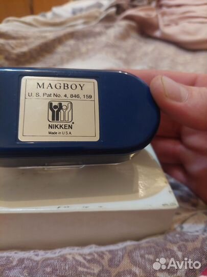 Шарики массажа облегчения боли Никкен Магбой