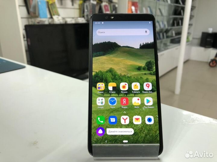 Смартфон Яндекс X000-SB 4/64GB (Рассрочка/обмен)