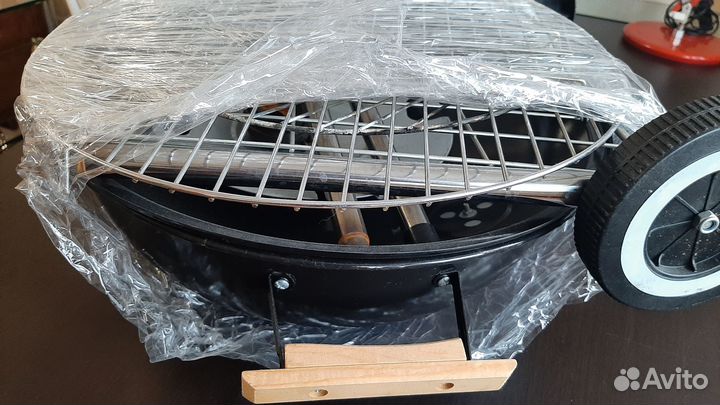 Гриль Угольный Барбекю Мангал с Крышкой