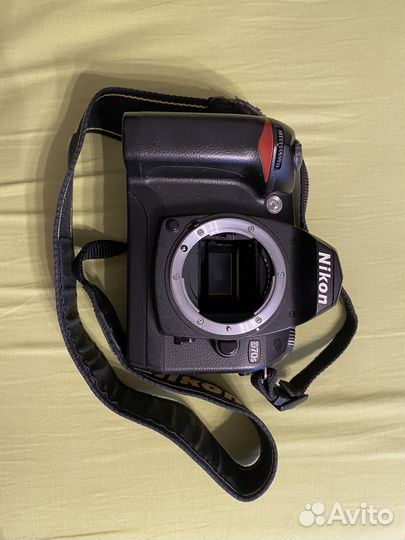 Nikon d70s фотоаппарат