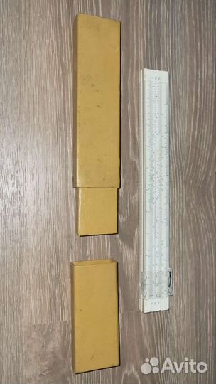 Логарифмическая линейка СССР