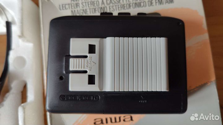 Кассетный плеер aiwa HS-TX310