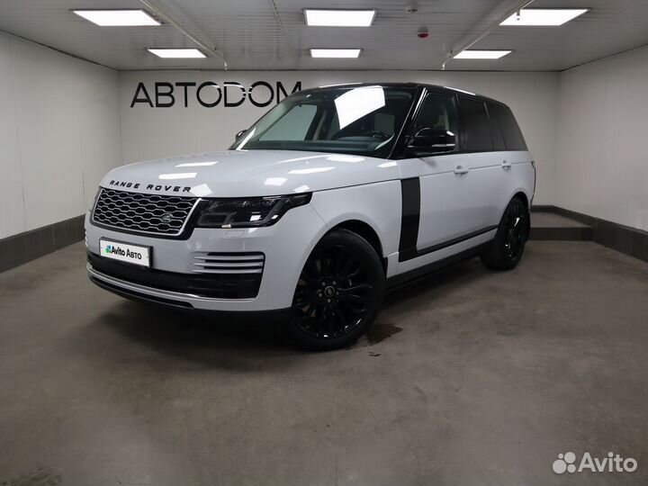 Land Rover Range Rover 3.0 AT, 2018, 66 391 км