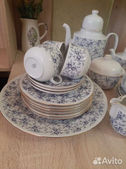 Сервиз чайный ГДР