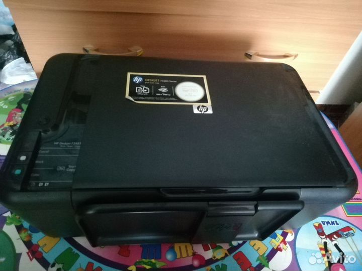 Принтер hp deskjet F2480 Series print scan copy