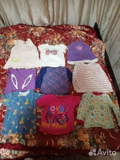 Вещи пакетом на девочку 92-98