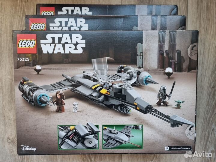 Lego Star Wars 75325 Звездный истребитель