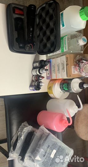 Оборудование тату