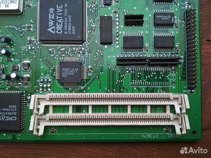 Creative CT3670 Sound Blaster 32PnP