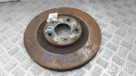 Диск тормозной передний renault koleos (BNI25N601)