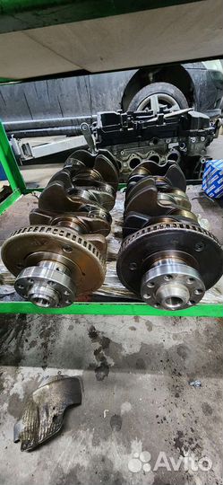 Коленвал Vag Gen2