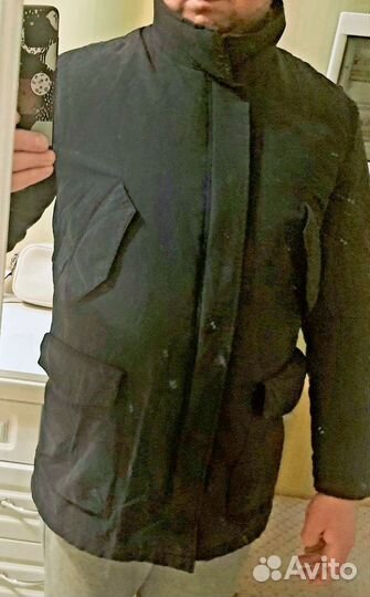 Мужская зимняя куртка парка