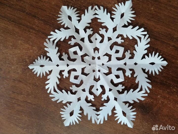 Снежинки