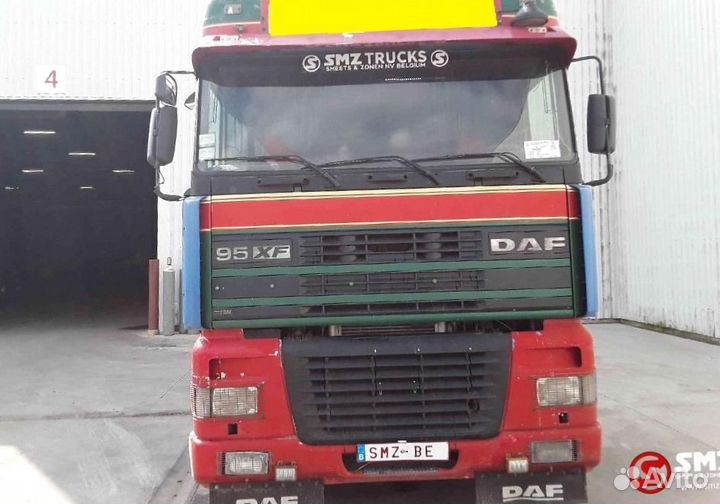 Разбираем европейский грузовик DAF, 95XF 1997-2002
