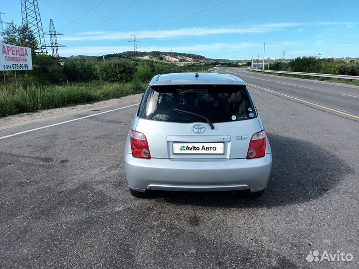 Toyota Ist 1.5 AT, 2006, 212 000 км