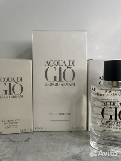 Armani acqua мужские оригинал