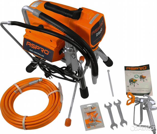 Окрасочный аппарат aspro 2800. Арт. 102384