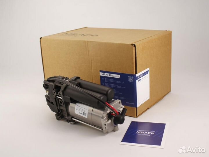 Новый компрессор пневмоподвески для Audi Q7 4M