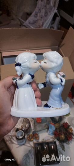 Керамические фигурки, подсвечники, свечки