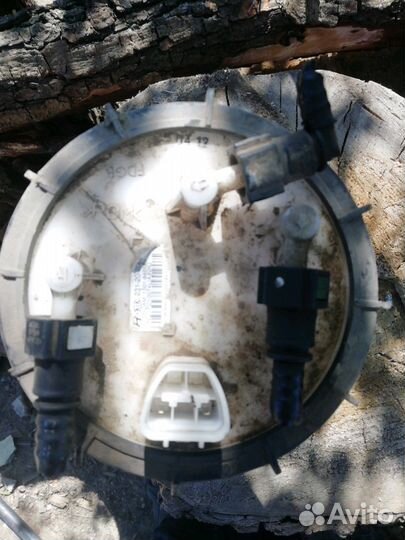 Топливный насос хендай сантафе 2 2.2td