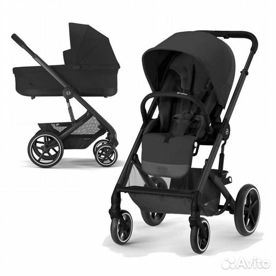 Коляска 2в1 Cybex Balios S Lux New 2023