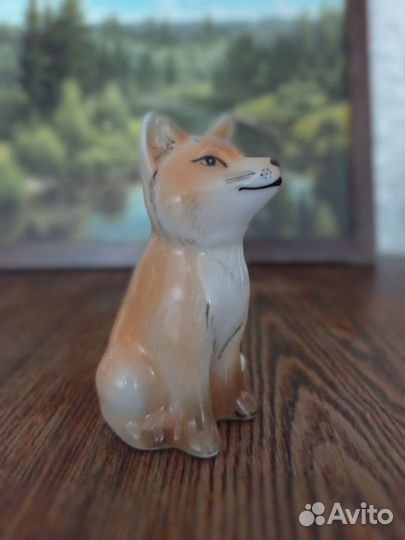 Лисëнок фарфор